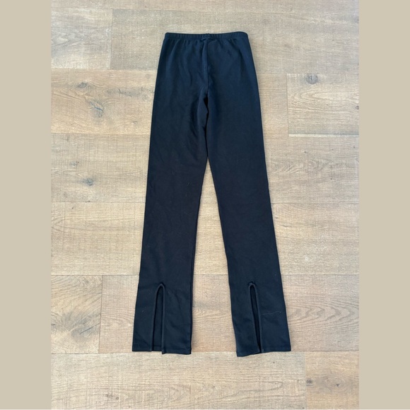 skims outdoor split hem onyx leggings pants - Picture 6 of 6